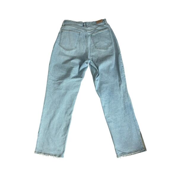 Abercrombie & Fitch The 90s Straight Jeans Blue Denim Y2K Vintage 31 - Picture 3 of 6